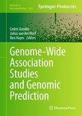 Cover: Genome-Wide Association Studies and Genomic Prediction - Humana Press Inc.