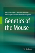 Cover: Genetics of the Mouse - Springer