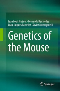 Enlarge image Cover: Genetics of the Mouse - Springer