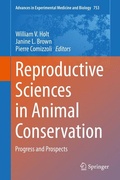 Cover: Reproductive Sciences in Animal Conservation - Springer
