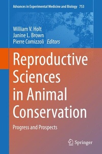 Enlarge image Cover: Reproductive Sciences in Animal Conservation - Springer