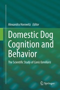 Cover: Domestic Dog Cognition and Behavior - Springer