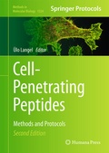 Cover: Cell-Penetrating Peptides - Humana Press Inc.