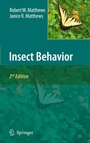 Cover: Insect Behavior - Springer