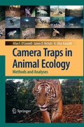 Cover: Camera Traps in Animal Ecology - Springer