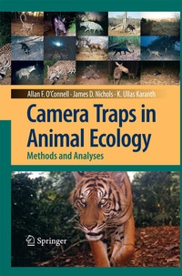Enlarge image Cover: Camera Traps in Animal Ecology - Springer