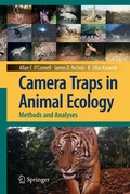Cover: Camera Traps in Animal Ecology - Springer
