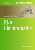 Cover: RNA Bioinformatics - Humana Press Inc.