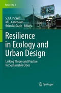 Cover: Resilience in Ecology and Urban Design - Springer
