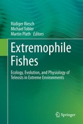 Cover: Extremophile Fishes - Springer