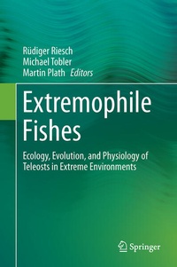 Enlarge image Cover: Extremophile Fishes - Springer
