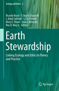 Enlarge image Cover: Earth Stewardship - Springer