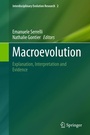 Cover: Macroevolution - Springer