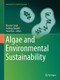Cover: Algae and Environmental Sustainability - Springer