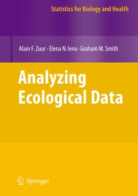 Enlarge image Cover: Analyzing Ecological Data - Springer