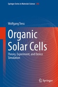 Cover: Organic Solar Cells - Springer