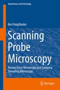 Cover: Scanning Probe Microscopy - Springer