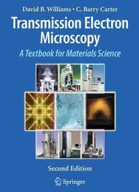 Enlarge image Cover: Transmission Electron Microscopy - Springer