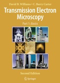 Cover: Transmission Electron Microscopy - Springer