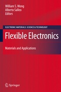 Cover: Flexible Electronics - Springer