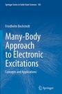 Cover: Many-Body Approach to Electronic Excitations - Springer