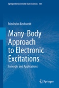 Cover: Many-Body Approach to Electronic Excitations - Springer