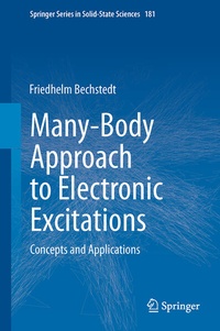 Enlarge image Cover: Many-Body Approach to Electronic Excitations - Springer
