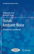 Cover: Ocean Ambient Noise - Springer