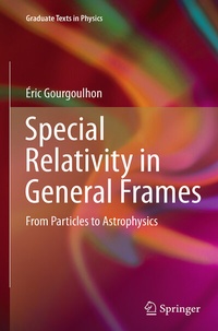 Abbildung von: Special Relativity in General Frames - Springer