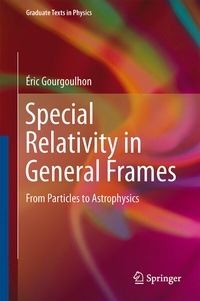 Abbildung von: Special Relativity in General Frames - Springer