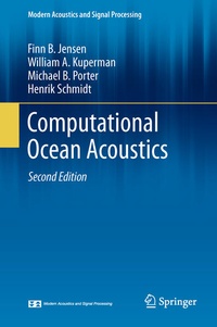 Enlarge image Cover: Computational Ocean Acoustics - Springer