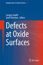 Cover: Defects at Oxide Surfaces - Springer