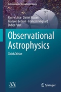 Cover: Observational Astrophysics - Springer