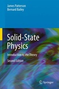 Cover: Solid-State Physics - Springer