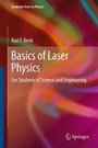 Cover: Basics of Laser Physics - Springer