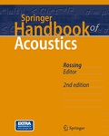 Cover: Springer Handbook of Acoustics - Springer