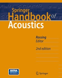 Enlarge image Cover: Springer Handbook of Acoustics - Springer