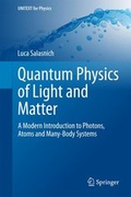 Cover: Quantum Physics of Light and Matter - Springer