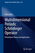 Cover: Multidimensional Periodic Schr&ouml;dinger Operator - Springer