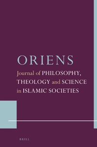 Abbildung von: Oriens - Brill