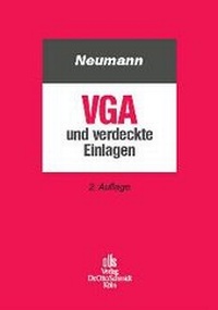 Abbildung von: VGA und verdeckte Einlagen - Otto Schmidt Verlag