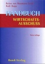 Cover: Handbuch Wirtschaftsausschuss - Bund-Verlag