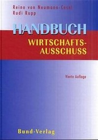 Enlarge image Cover: Handbuch Wirtschaftsausschuss - Bund-Verlag
