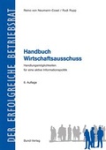 Cover: Handbuch Wirtschaftsausschuss - Bund-Verlag