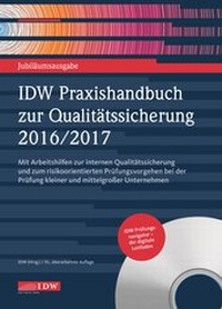 Abbildung von: IDW Praxishandbuch zur Qualitätssicherung 2016/2017 - IDW