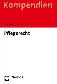 Abbildung von: Pflegerecht - Nomos