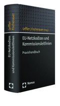 Cover: EU-Netzkodizes und Kommissionsleitlinien - Nomos