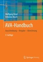 Cover: AVA-Handbuch - Springer Vieweg