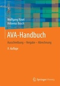 Cover: AVA-Handbuch - Springer Vieweg