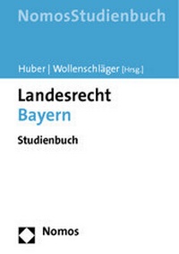 Abbildung von: Landesrecht Bayern - Nomos
